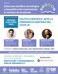 Invitación ciclo soberanía científico-tecnológica