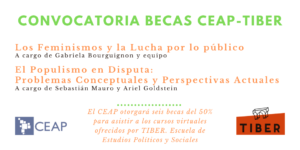 Convocatoria becas para cursos de la Escuela TIBER